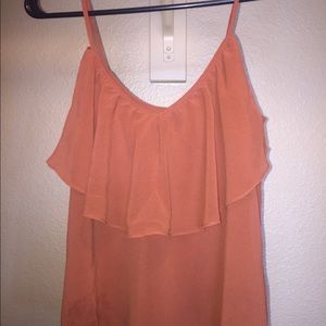 ORANGE TANK TOP